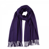 Purple Cashmere Stoles | The Cashmere Choice