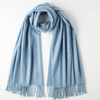 Blue Cashmere Stoles | The Cashmere Choice