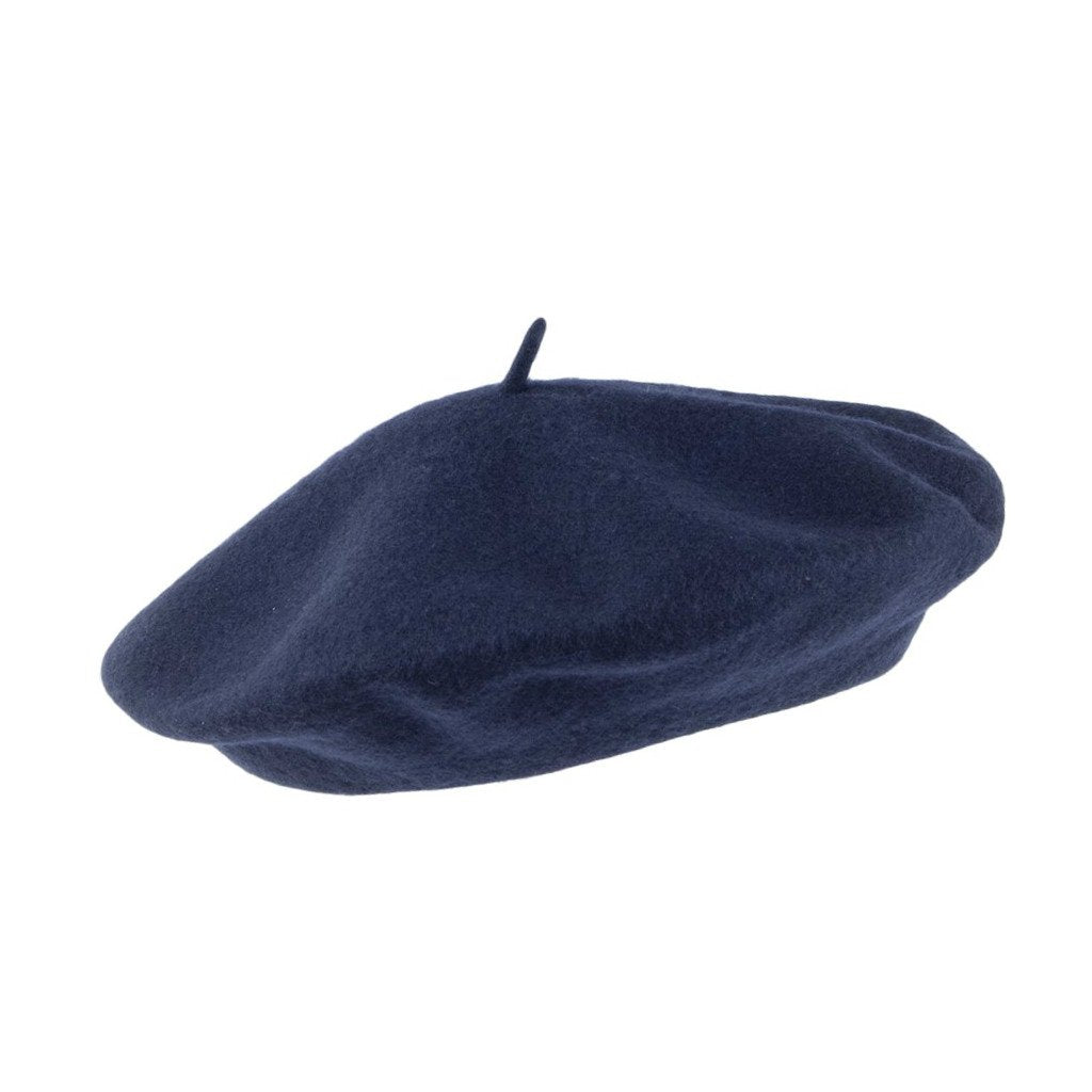 Blue beret made in France by Laulhere