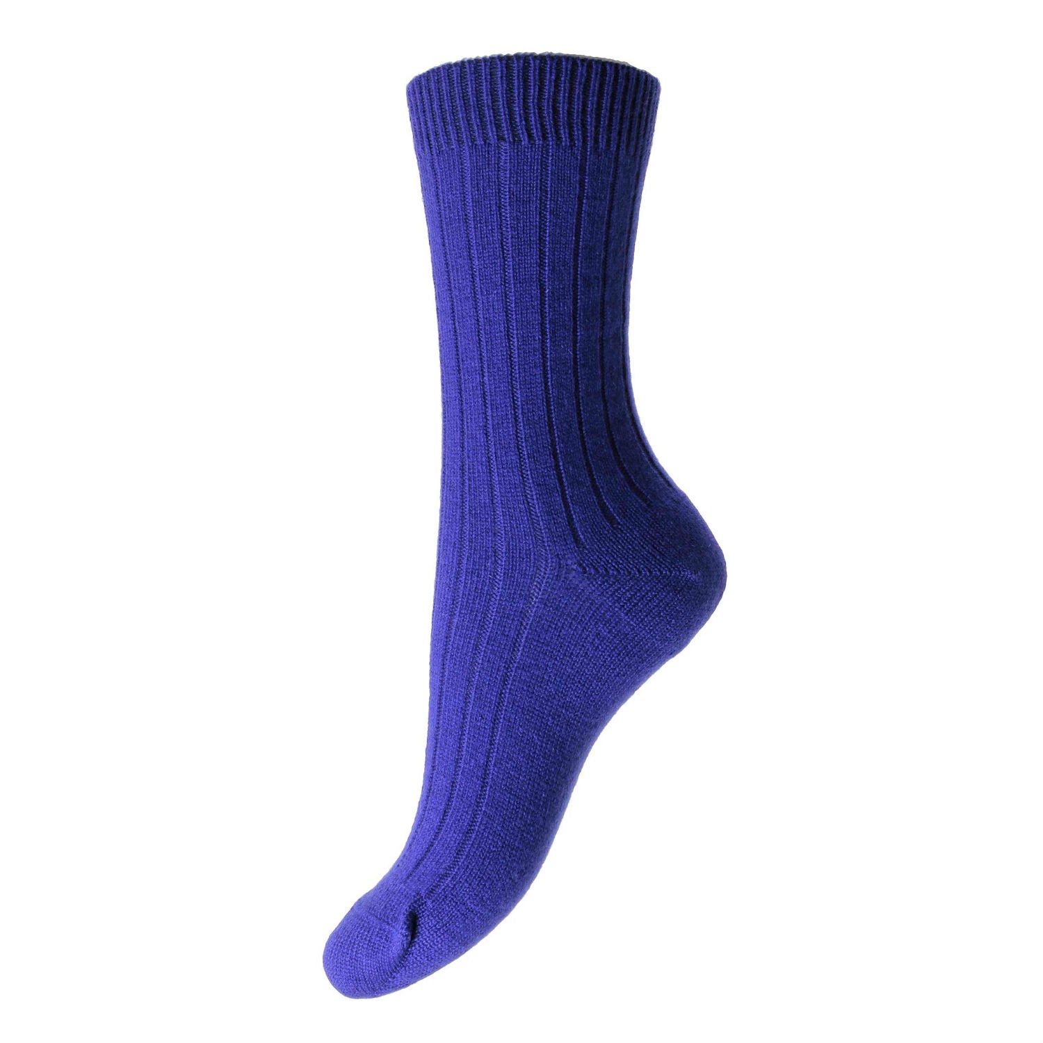 Pantherella women's socks - cashmere - deep blue