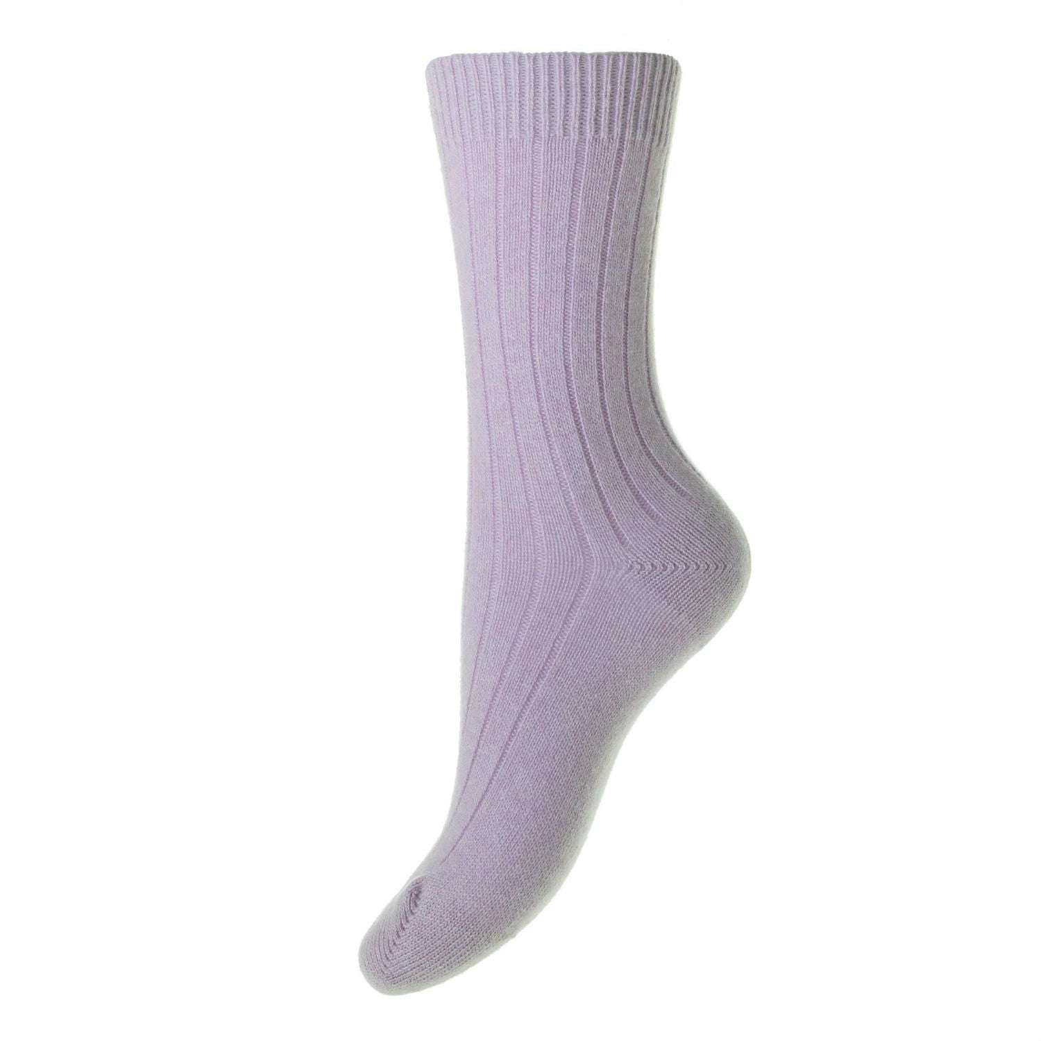 Pantherella women's socks - Lilac cashmere 