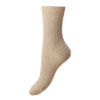 Pantherella women's socks - cashmere - natural