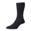 Mens Cashmere Socks UK | Calf Length Socks | Navy blue 