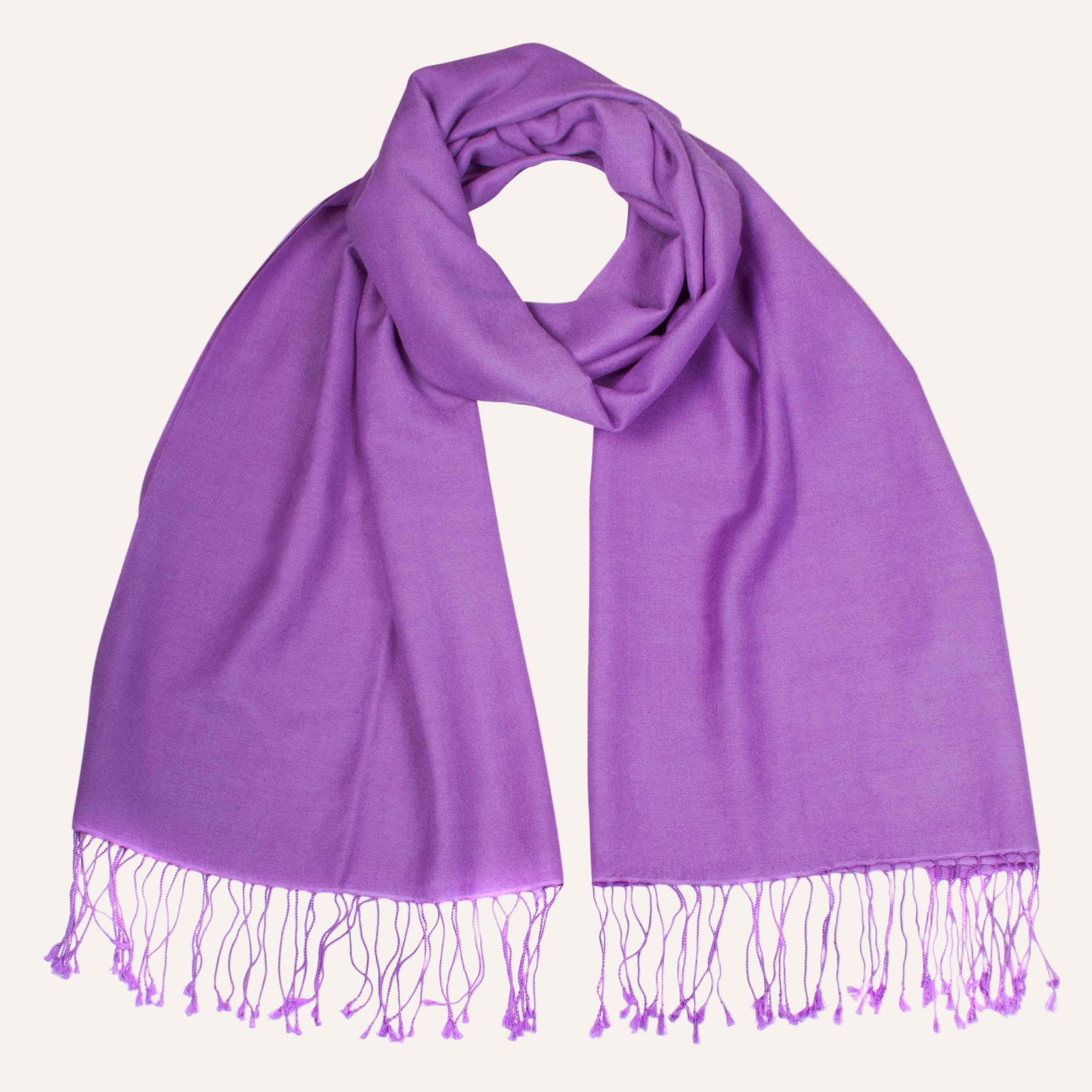 Pashmina 019 - Dark Lavender