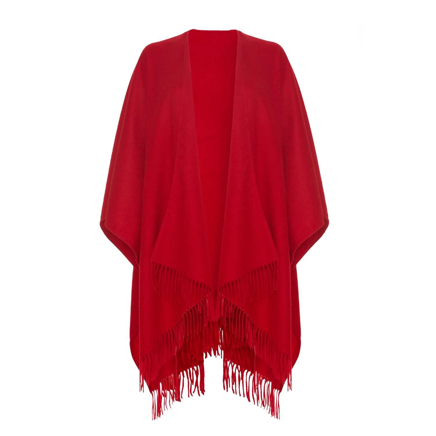 Ladies Lambswool Wrap