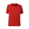Cashmere Twin Sets | Red Cashmere Sweater Short Sleeve
