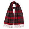 Lomond Cashmere | Royal Stewart | Sottish Tartan Cashmere Scarf | Shop at The Cashmere Choice | London