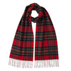 Johnsons of Elgin | Royal Stewart Tartan Check Cashmere Scarf | buy at The Cashmere Choice | London