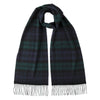 Johnsons of Elgin | Black Watch Tartan Check Cashmere Scarf | buy at The Cashmere Choice | London