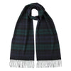  Black Watch Tartan Cashmere Scarf 