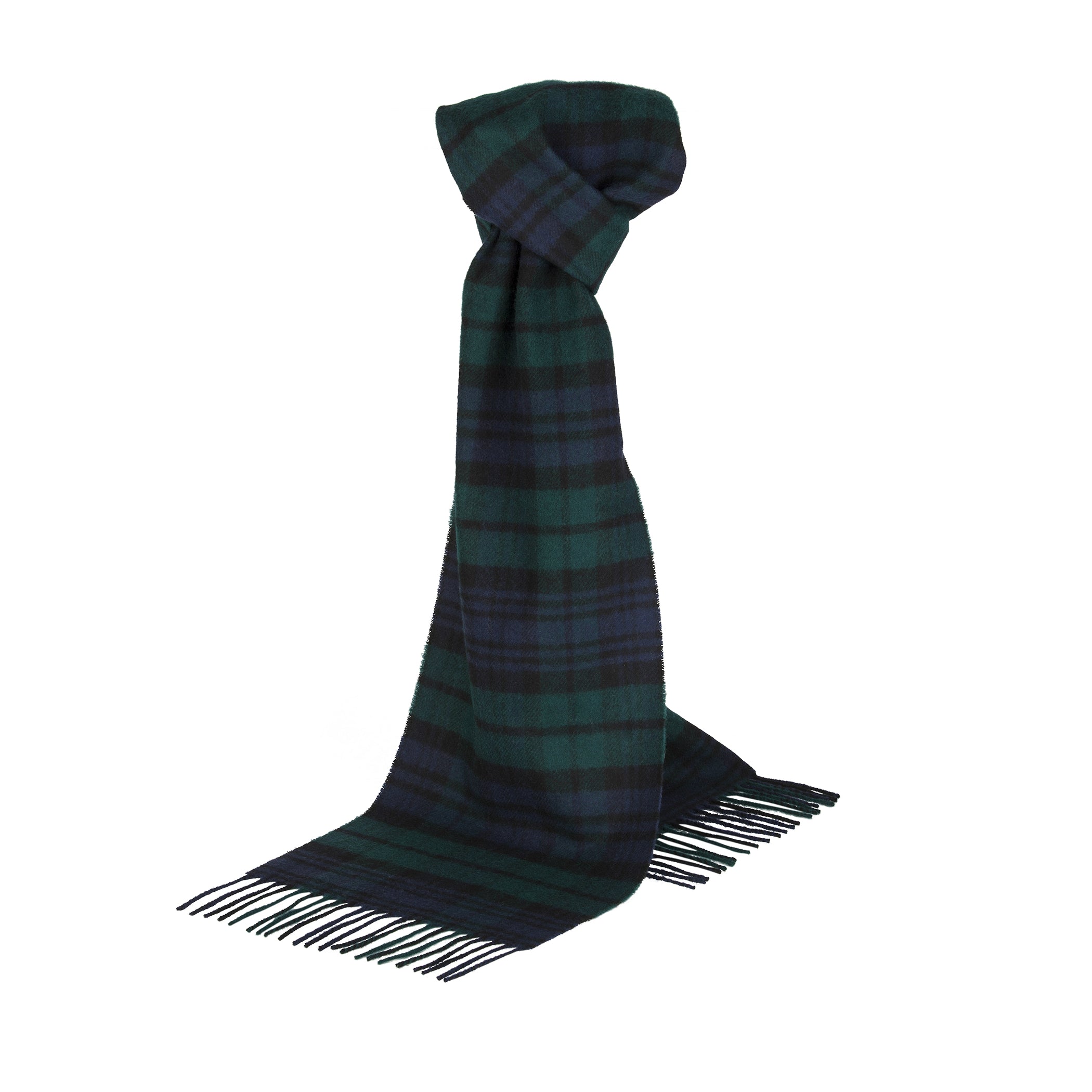 Lambswool Tartan Scarves The Cashmere Choice
