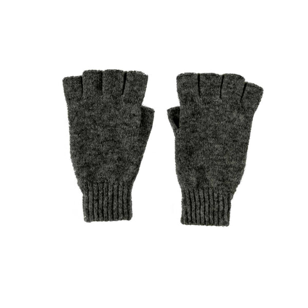 4-Ply Cashmere Womens Fingerless Gloves | Lomond