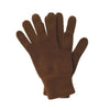 4-ply Brown Cashmere Gloves 