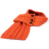 Aran Scarf | Orange Red