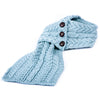 Aran Scarf | Blue