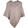 Aran Poncho UK 