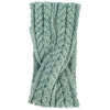 Wool Headband | Aran Stitch | Turquoise