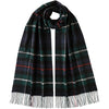 Lomond Cashmere | Mackenzie | Sottish Tartan Cashmere Scarf | Shop at The Cashmere Choice | London